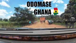 Download Lagu Relaxing Drive from Asuakwaa Through New Dormaa to Odomase in Sunyani Ghana 4K MP3