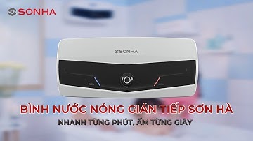 BÌNH NƯỚC NÓNG SƠN HÀ - "NHANH TỪNG PHÚT, ẤM TỪNG GIÂY"