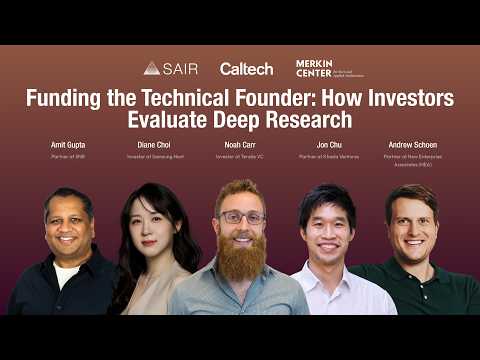 Funding the Technical Founder: How Investors Evaluate Deep Research Episode cover