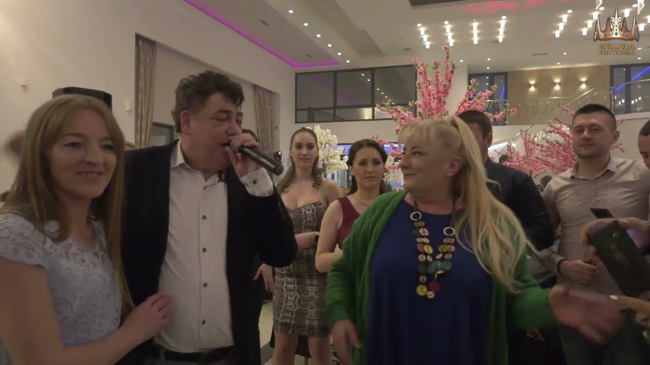 JASMIN MUHAREMOVIC - EXTRA MIX PESAMA ZA ALKOHOL I VESELJE - (LIVE) - Produkcija Urosevic - Kruna