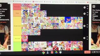 Magical Girl Anime Tier List Magical Girl Anime Tier List