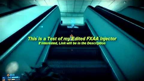 Battlefield 3 FXAA Injector and HUD Gameplay Mod