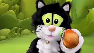 Guess With Jess | How Can I Make My Peach Soft? |  English Full Episode | Funny Cartoon For Kids screenshot 5