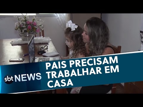 Vídeo: Trabalhar Em Casa Para Os Pais