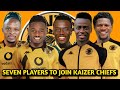 🔴PSL Transfer News I Kaizer Chiefs 7 Potential Summer 2024 Signings! Congratulations 🎊to management