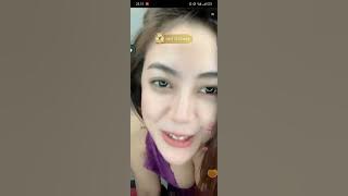 Ghina Sirait Lingeri Ungu #bigolive