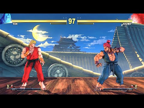 Street Fighter 2 - Akuma vs. Sheng Long #shenglong #streetfighter #str