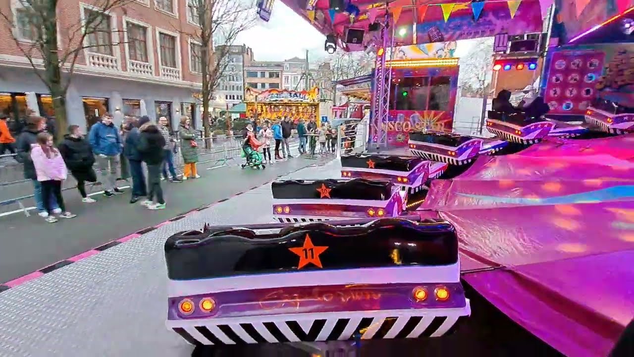 Disco Star - bidule ( Hayen ) @ Paasfoor Kortrijk - onride 2024.