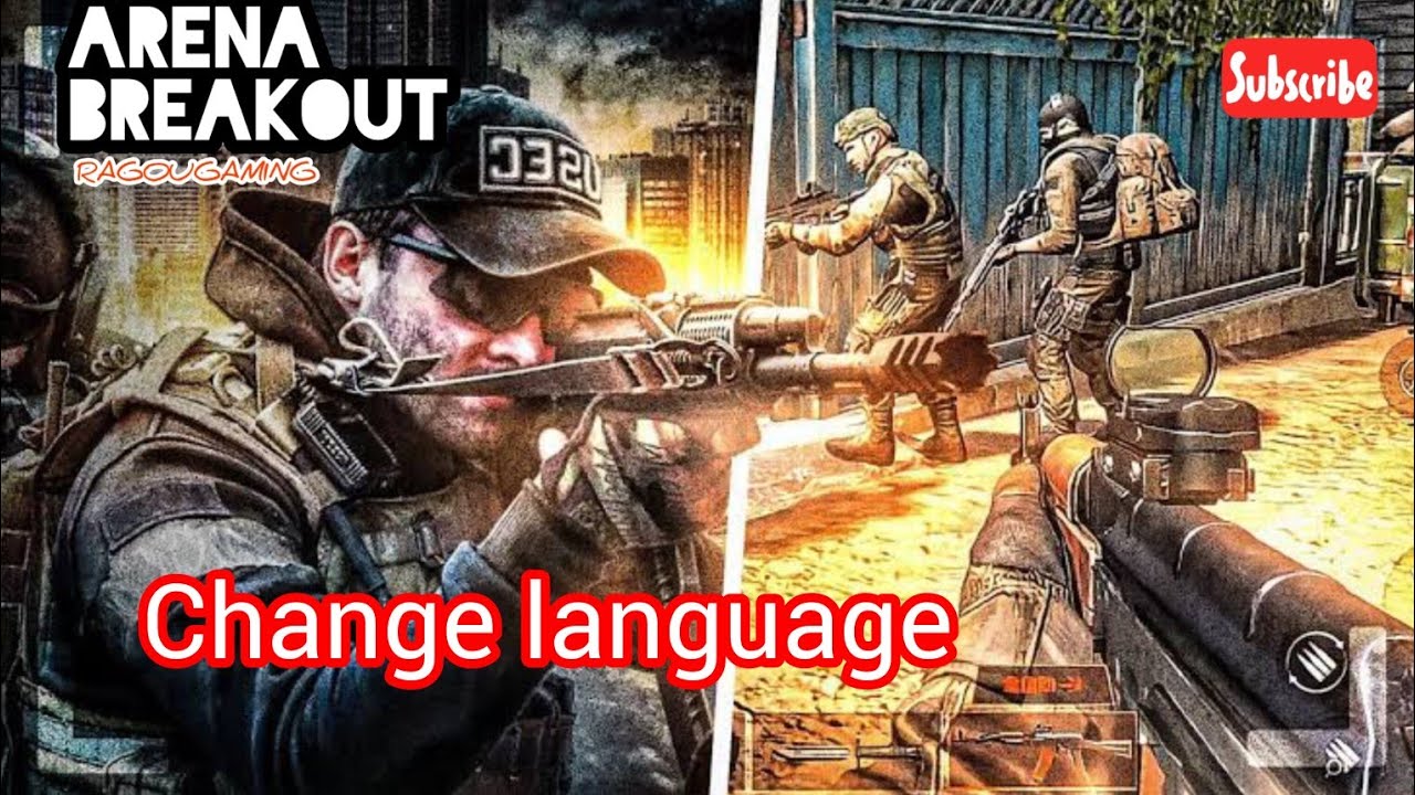 How to Change Language in Arena Breakout - YouTube