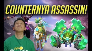 ASSASSIN lawan criticalnya 0 damage!! | Chess Rush Indonesia