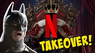 картинка: Netflix покупает Бэтмена?!