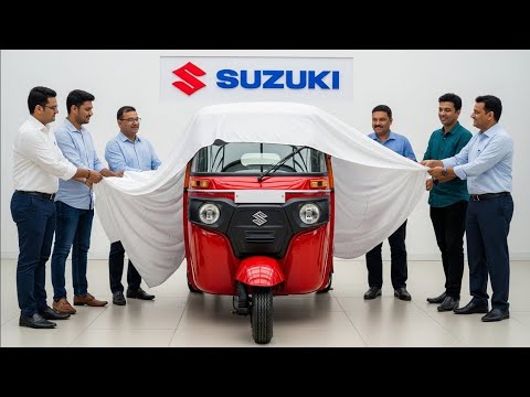 New 2026 Maruti Suzuki Auto Rickshaw finally launched!!! | New Electric & CNG Model First Look!