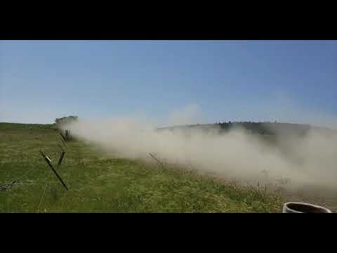2019 Oregon Trail Rally - Flying Finish - YouTube