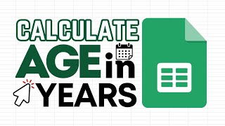 Famous How to Calculate Age in Years | Google Sheets (INT Function) Net Worth