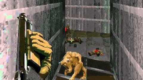 DOOM E1M5 {Phobos Lab} Walkthrough !!@!!!@!!!!