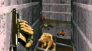 DOOM E1M5 {Phobos Lab} Walkthrough !!@!!!@!!!!