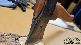 W. German Hatchet / Camp Axe Restoration