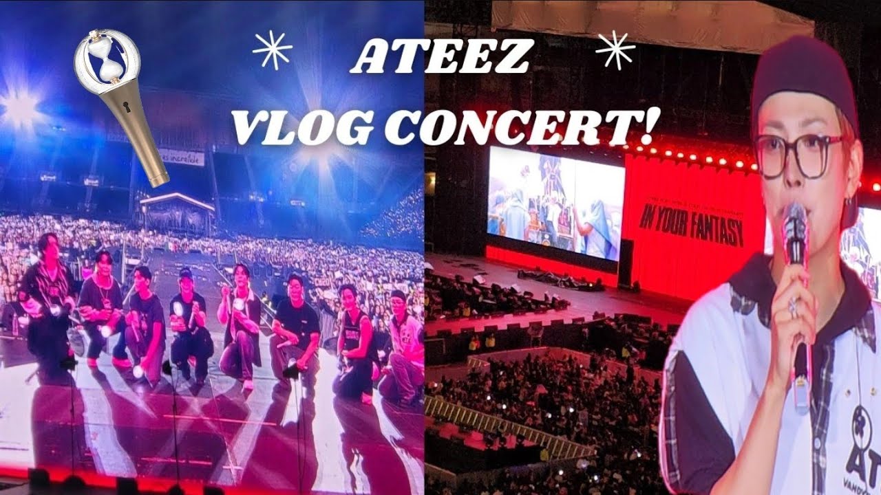 ATEEZ Concert in CDMX!!! + GRWM + Storytime