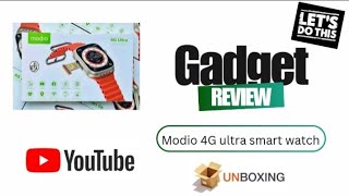 Modio Sm05 Smart Watch Unboxing