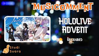 Kayaknya Baru Ini Ya Holo Advent Nyanyi Lagu Slow | Hololive Advent | "MUSICOMMENT"