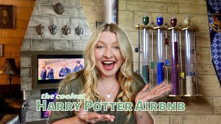 COOLEST HARRY POTTER AIRBNB! | Full Tour