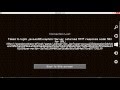 Minecraft Net Authentication Server