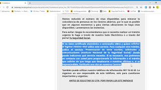 Cómo pedir cita previa para acudir a una oficina del INSS