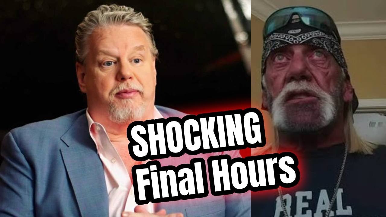Bruce Prichard BREAKS SILENCE on Hulk Hogan's Death