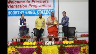 ORIENTATION DAY 2019- SPHOORTHY ENGINEERING COLLEGE -1/2