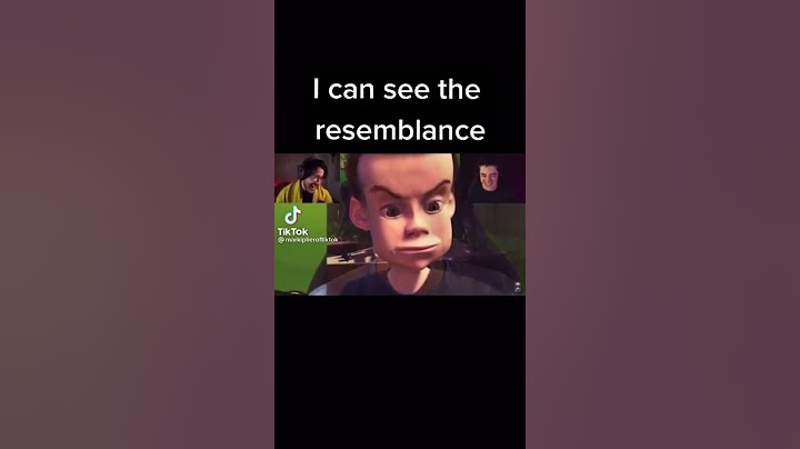 I Can See the Resemblance | Funny TikTok Video 1