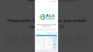 How to Sign-up to ALS Cares App screenshot 3