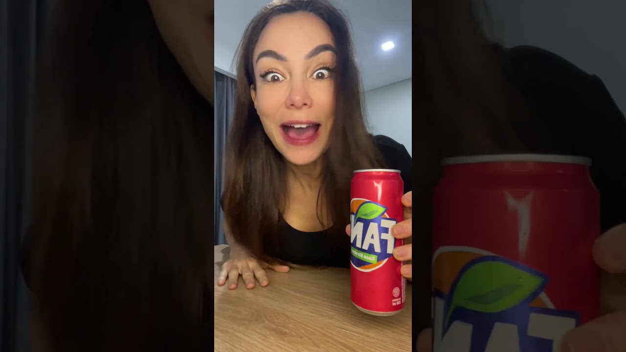 Пробую впервые 🍓🥤