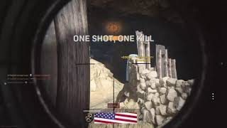 Call of Duty®: Modern Warfare® Sniper Quad Kill