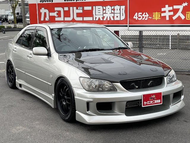 バンパー アルテッツァ チャージスピード トヨタ アルテッツァ SXE10