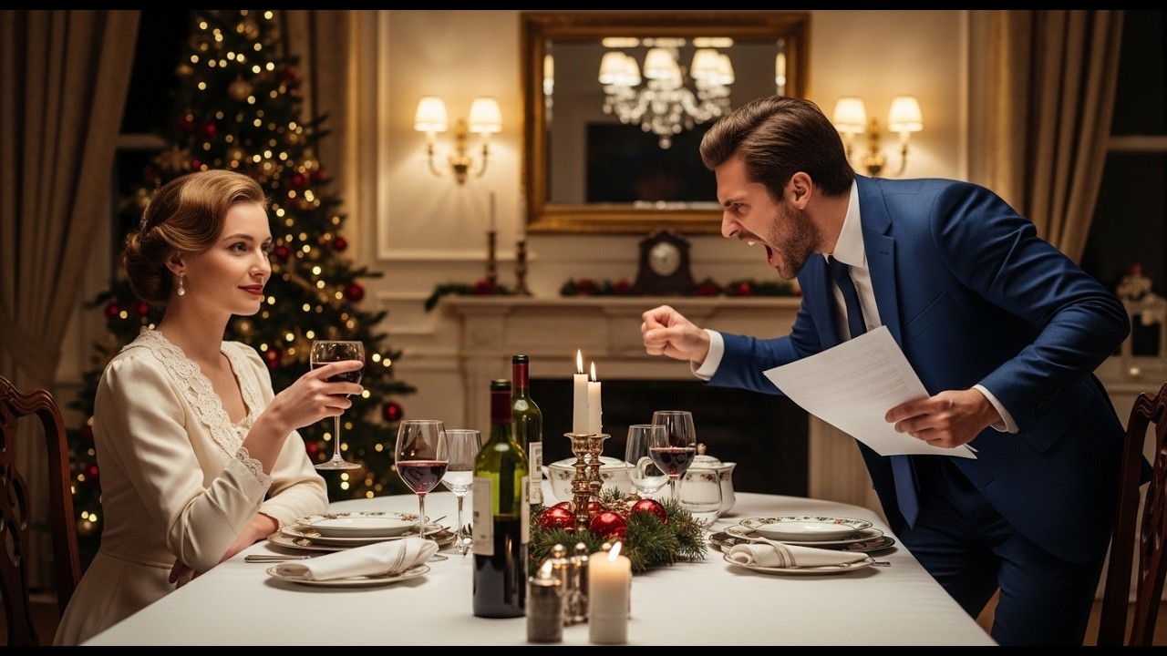 Он выгнал её в Рождество… и не подозревал, что она держит ключ к его бизнес-империи