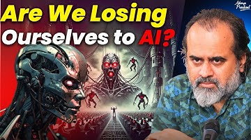 Are We Losing Ourselves to AI (Artificial Intelligence)? || Acharya Prashant (2023)