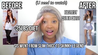 Trying Ariana Grandes 25 Lbs Weight Loss Diet And Workout How She Lost Weight So Fast Vegan Time