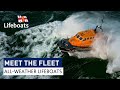 Meet the fleet: RNLI all-weather lifeboat compilation