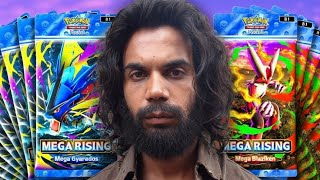 I Spent 1,400 Pack Hourglasses on MegaRising [Pokemon TCG Pocket]