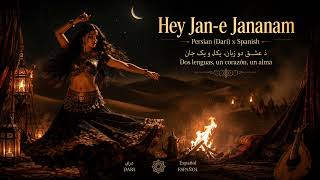 Hey Jan-e Jananam - Official Audio | Dari & Spanish Fusion, Farsi, 