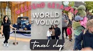 VLOG || Weekend Getaway || Travel Vlog || Gothenburg || Meeting Friends || World of Volvo