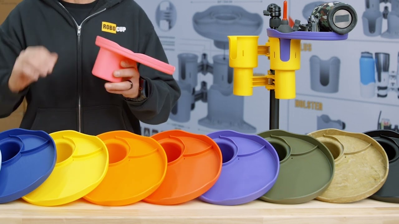 RoboCup Plate – The Ultimate Add-On Accessory for Your RoboCup | Organize Snacks, Drinks, and More!