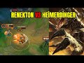 HEİMERDİNGER VS RENEKTON TOP LANE!-WİLDRİFT DERECELİ