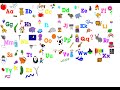 ABC Song Chart StyleABC Song – Chart Version | 알파벳 송 차트 버전