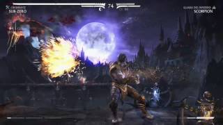 Mortal Kombat X Sub zero brutality Pick your brain