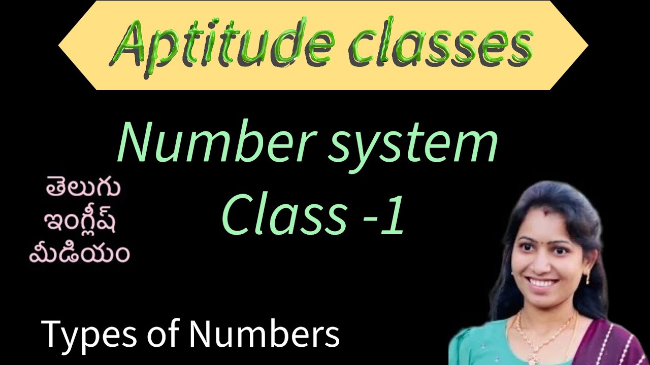 Class-1 // Number system 
