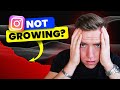 This Is Why You Aren’t Growing On Instagram