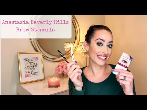 Eyebrow Tutorial | Anastasia Beverly Hills Brow Stencils