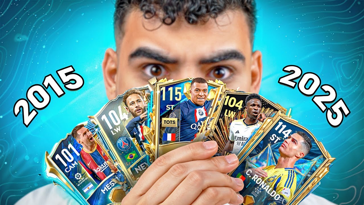 إشتريت التشكيلة التاريخية لحدث فريق الموسم كامل🔵😱