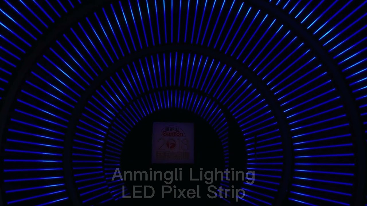 LED Dream Pixel Tunnel With Anmingli LED Pixel Strip Light led-dream-pixel-tunnel-with-anmingli-led-pixel-strip-light